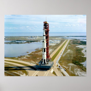 Affiche Déploiement Apollo 14