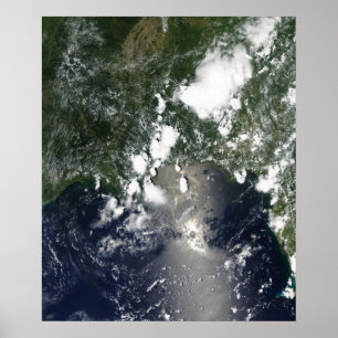Affiche Déploiement de pétrole nord-est