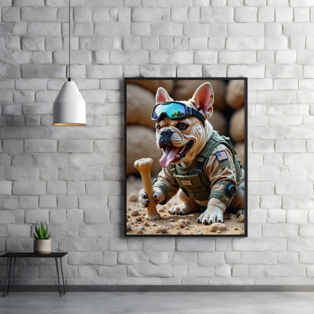 Affiche Déploiement des pattes du désert : Récupérer six p (Créateur téléchargé)