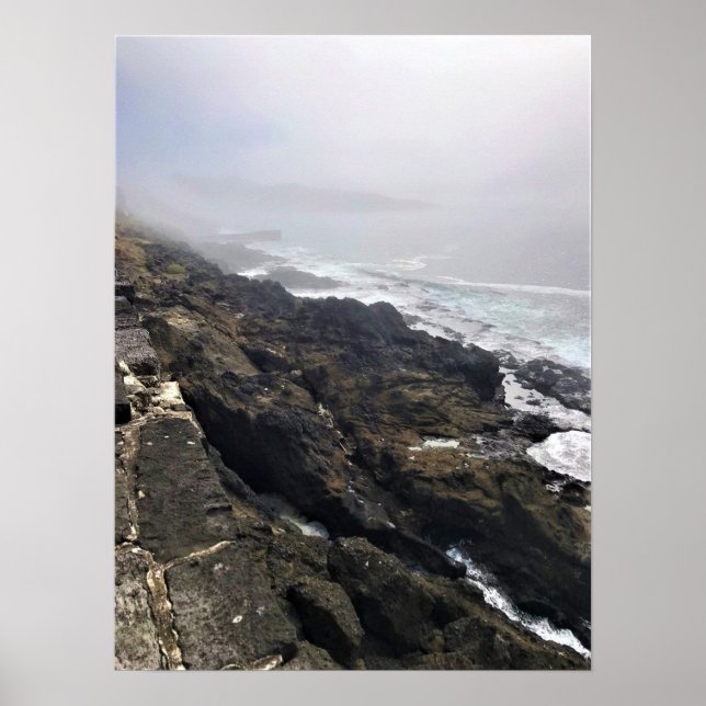 Affiche Depoe Bay, Oregon (Devant)