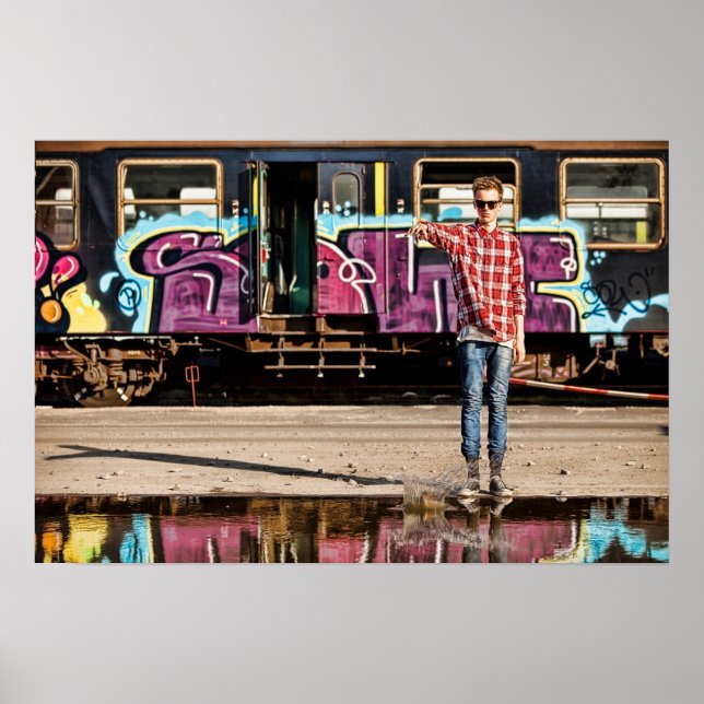 Affiche Déposer mort (Devant)