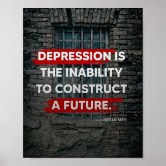 Affiche Dépression