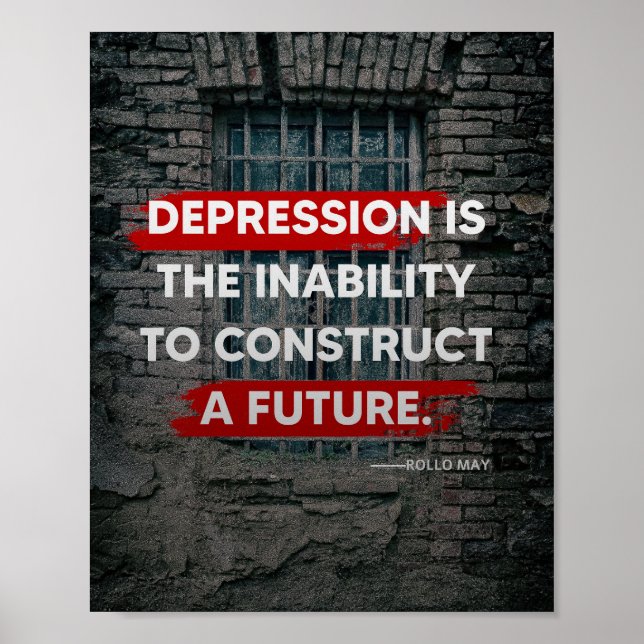 Affiche Dépression (Devant)