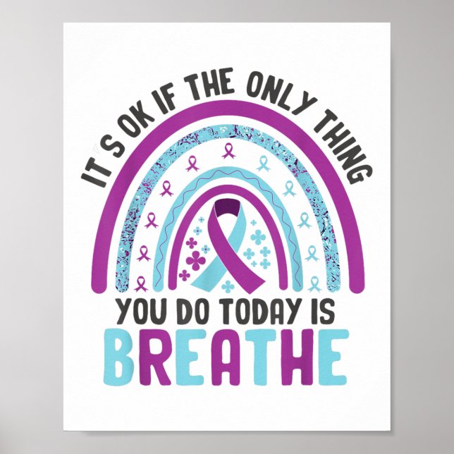 Affiche Depression Awareness Suicide Prevention  (Devant)