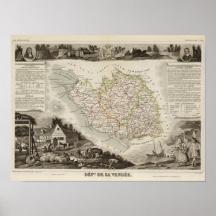 Affiche Dept. De La Vendee