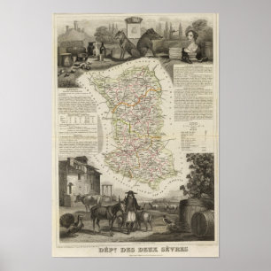 Affiche Dept. Des Deux Sevres