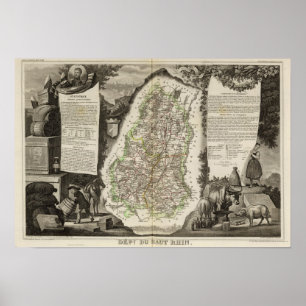 Affiche Dept. Du Haut Rhin