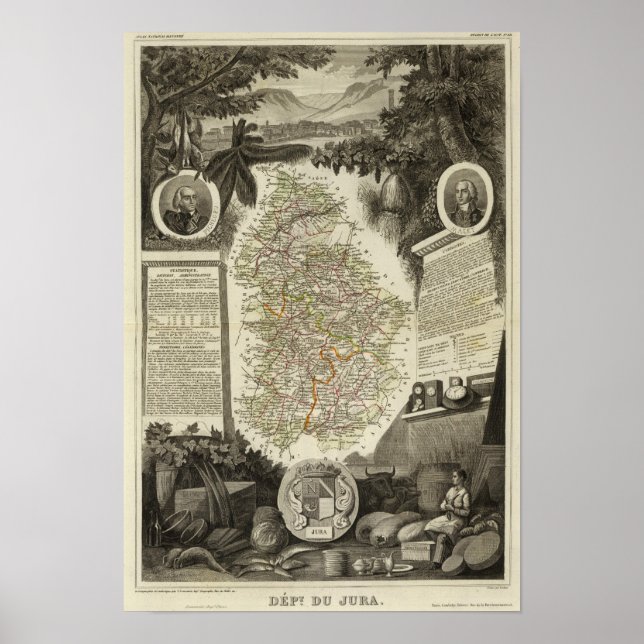 Affiche Dept N'Importe Quel Jura (Devant)