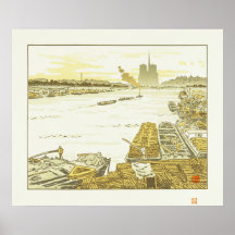 Depuis le Pont d'Austerlitz