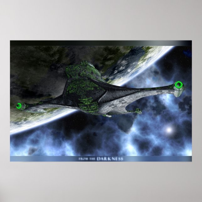 Affiche Depuis les ténèbres (Devant)