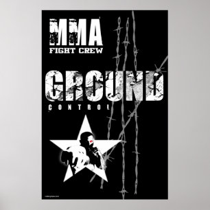 Affiche d'équipage de combat