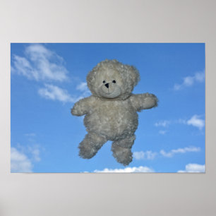Affiche Der fliegende Teddybär