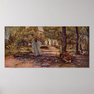 Affiche Der verlorene Sohn, Eugène Burnand