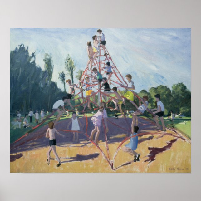 Affiche Derby 1990 (Devant)