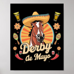 Affiche Derby De Mayo Cinco De Mayo