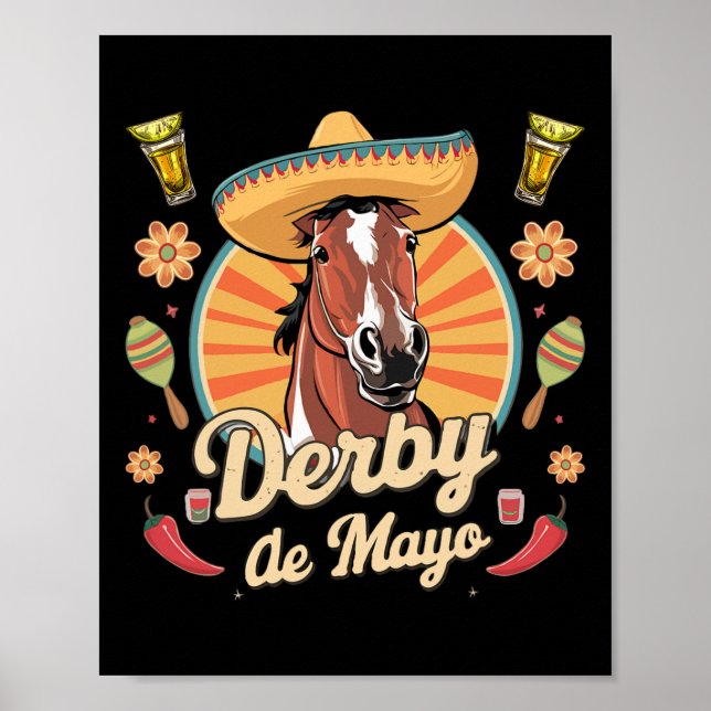Affiche Derby De Mayo Cinco De Mayo (Devant)