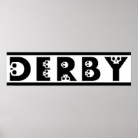 derby : skullphabet
