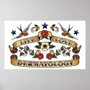 Affiche Dermatologie de l'amour en direct