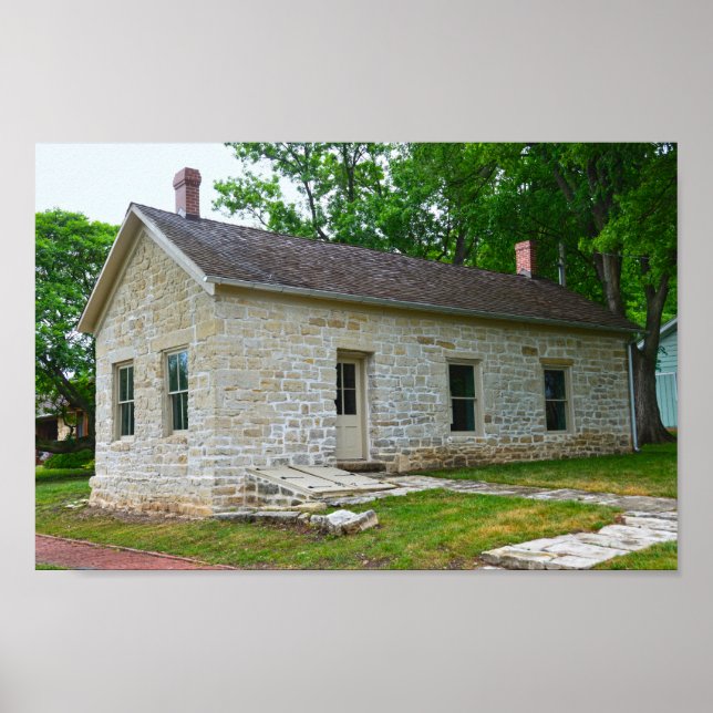 Affiche Dernier Chance Store, Council Grove, Kansas (Devant)