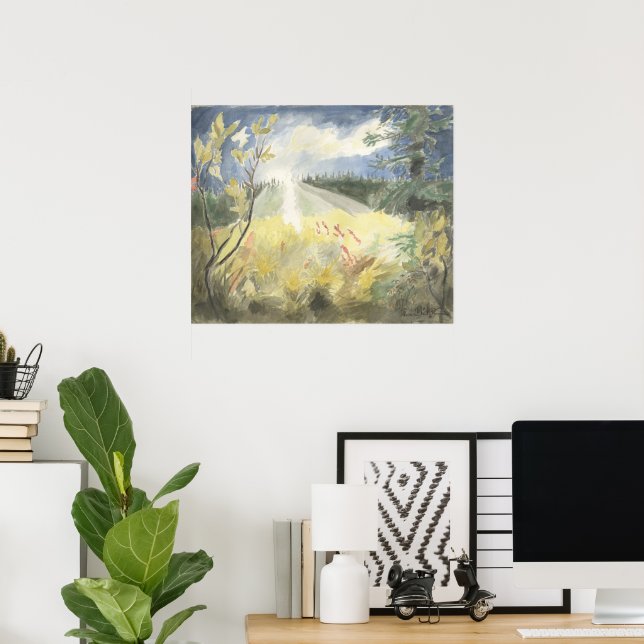 Affiche Dernier de l'impression Arctic Sun (Bureau à domicile)