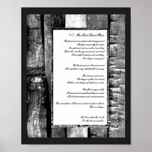 Affiche Dernier endroit calme