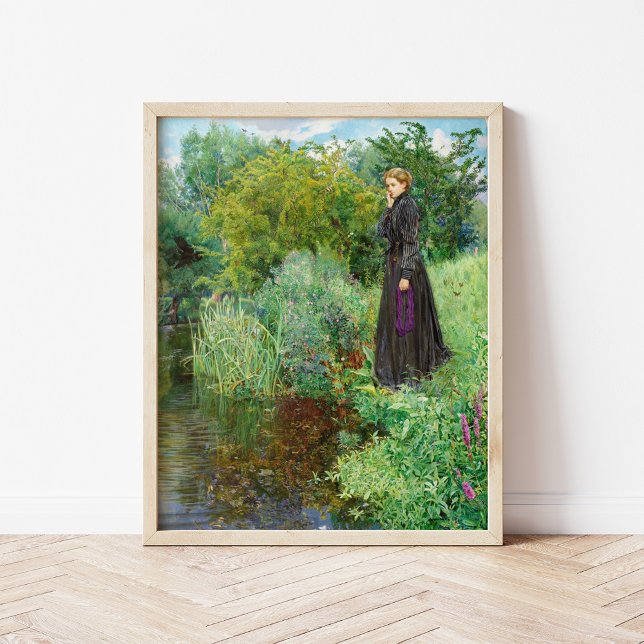 Affiche Dernier Été Les Choses Étaient Plus Vertes | Byam  (Créateur téléchargé)