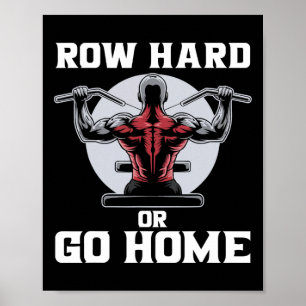 Affiche Dernier exercice de musculation entraînement de mu