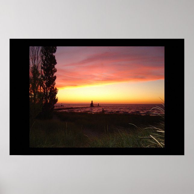 Affiche Dernier feu à Saint-Joseph (Devant)