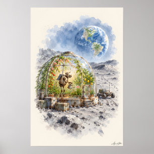 Affiche Dernier Gardien de Jardin