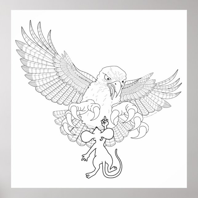 Affiche Dernier grand acte de défi (Devant)