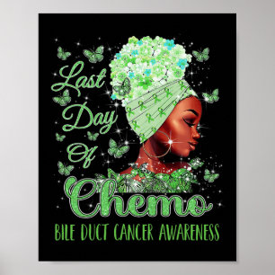 Affiche Dernier Jour De Chimio Cancer Des Voies Biliaires 