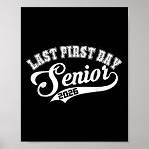Affiche Dernier premier jour Senior 2026 Senior Year 2026