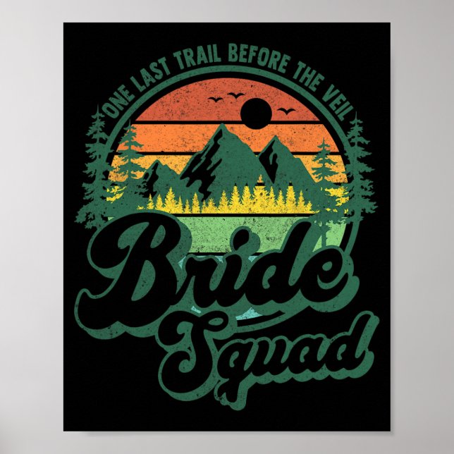 Affiche Dernier sentier avant la mariée de la Veil Bride S (Devant)