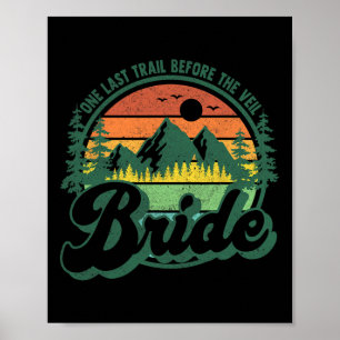 Affiche Dernier sentier avant le camp de la mariée voilée