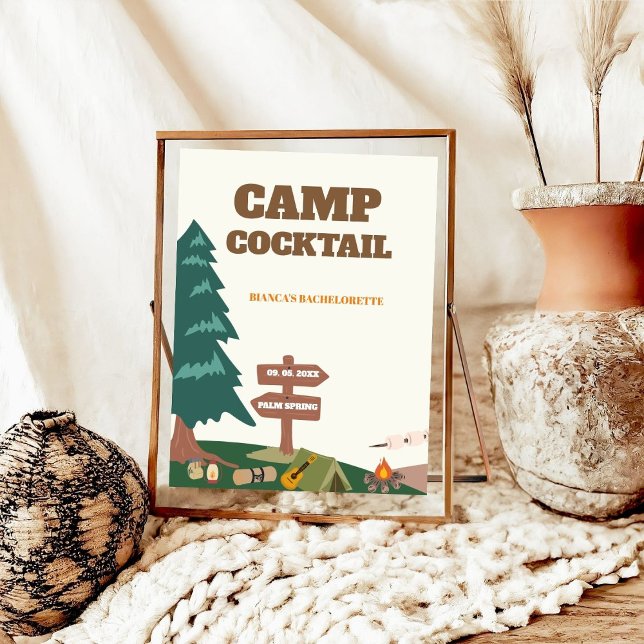 Affiche Dernier Sentier Avant Le Veil Camp (Créateur téléchargé)