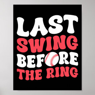 Affiche Dernier Swing Avant L'Anneau