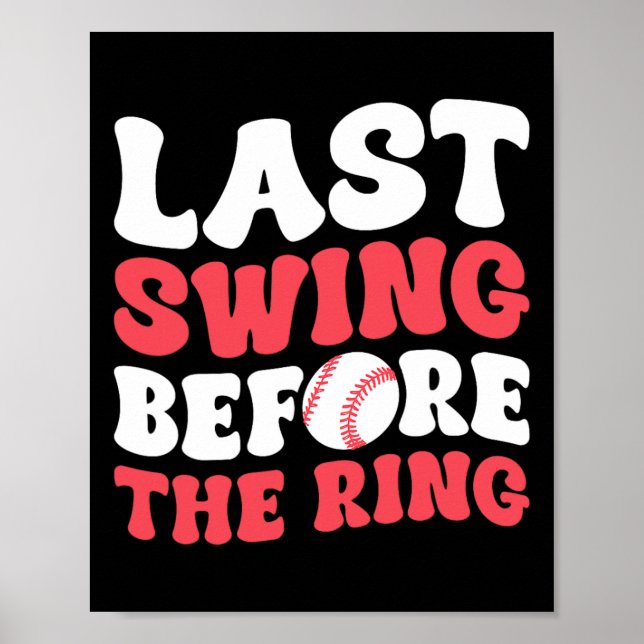 Affiche Dernier Swing Avant L'Anneau (Devant)