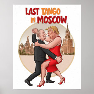 Affiche Dernier Tango à Moscou