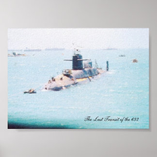 Affiche Dernier transit du 632