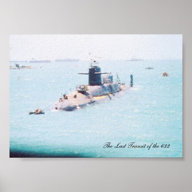 Affiche Dernier transit du 632 (Devant)