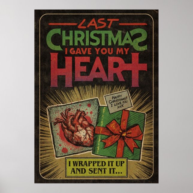 Affiche Dernier Wham de Noël (Devant)