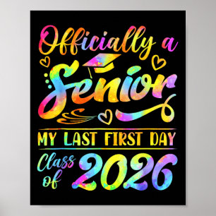 Affiche Dernière année 2026 Remise des diplômes Cl de 2026