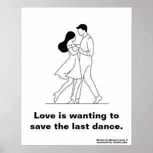 Affiche Dernière danse__Poster