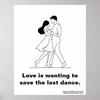 Affiche Dernière danse__Poster