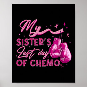Affiche Dernière journée de Chemo Cancer du Sein Surviv