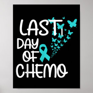 Affiche Dernière Journée De Chemo Cute Graphic Tee Cancer