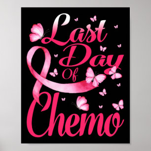 Affiche Dernière Journée De Don De Chemo Pour Le Cancer Du