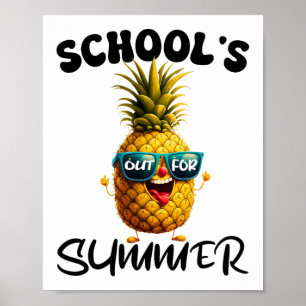 Affiche Dernière journée de l'école dehors pour l'été ense