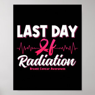 Affiche Dernière Journée De Radiation Cardio-Brise Cancer 