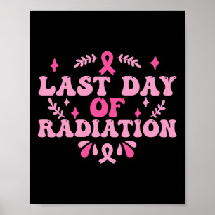 Affiche Dernière Journée De Radiation Chimique Cancer Du S